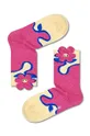 Παιδικές κάλτσες Happy Socks Kids Smiley Cuff