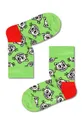 зелений Дитячі шкарпетки Happy Socks Kids Cat Дитячий