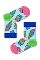 голубой Детские носки Happy Socks Kids Ice Cream Детский