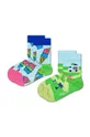 Happy Socks skarpetki dziecięce Kids Ice Cream 2-pack