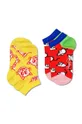 Otroške nogavice Happy Socks Kids Cat & Mouse 2-pack