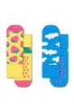 Happy Socks skarpetki dziecięce Kids Strawberry 2-pack