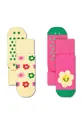 Dječje čarape Happy Socks Kids Smiley Daisy 2-pack