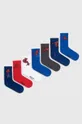 πολύχρωμο Παιδικές κάλτσες GAP x Marvel 7-pack Παιδικά