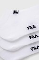 Fila skarpetki dziecięce 3-pack F1049 biały SS23