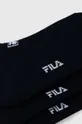 Παιδικές κάλτσες Fila 3-pack σκούρο μπλε
