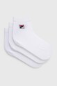 Detské ponožky Fila 3-pak dlhé ponožky biela F1042