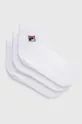 λευκό Παιδικές κάλτσες Fila 3-pack Παιδικά