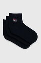 Fila skarpetki dziecięce 3-pack skarpetki długie granatowy F1042