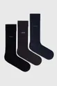 Κάλτσες BOSS 3-pack  75% Βαμβάκι, 23% Πολυαμίδη, 2% Σπαντέξ