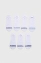 Abercrombie & Fitch skarpetki 7-pack skarpetki krótkie biały KI112.3088.100