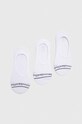Ponožky Abercrombie & Fitch 3-pack krátké ponožky bílá KI112.3089.100