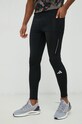 adidas Performance legginsy do biegani Own The Run z elastanem czarny HM8444