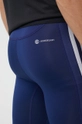 granatowy adidas Performance legginsy treningowe Techfit