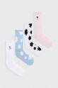 Hollister Co. skarpetki 4-pack 4-pack różowy KI312.3009.600