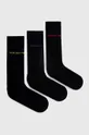 czarny Emporio Armani Underwear skarpetki 3-pack Męski