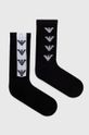 černá Ponožky Emporio Armani Underwear 2-pack Pánský
