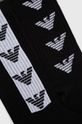 Ponožky Emporio Armani Underwear 2-pack černá