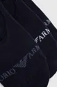 Emporio Armani Underwear skarpetki 3-pack granatowy