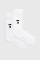 λευκό Κάλτσες Karl Lagerfeld Ανδρικά