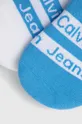 Členkové ponožky Calvin Klein 2-pak modrá