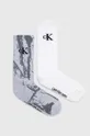 γκρί Κάλτσες Calvin Klein 2-pack Ανδρικά