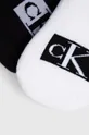 Calvin Klein skarpetki 2-pack biały
