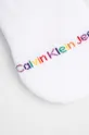Calvin Klein skarpetki biały