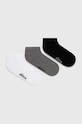 Wrangler skarpetki 3-pack skarpetki krótkie czarny W0Y513100