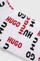 Ponožky HUGO 2-pack 50491224 bílá SS24