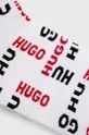 Κάλτσες HUGO 2-pack λευκό