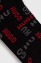 HUGO skarpetki 2-pack 50491224 czarny SS24