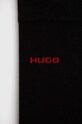 Κάλτσες HUGO 3-pack 50493253 μαύρο AA00