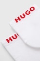 HUGO skarpetki 3-pack 50480217 biały SS23