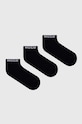 Ponožky HUGO 3-pack krátké ponožky černá 50480217