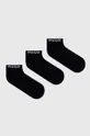 čierna Ponožky HUGO 3-pak Pánsky