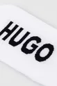 Nogavice HUGO 2-pack bela