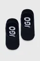 σκούρο μπλε Κάλτσες HUGO 2-pack Ανδρικά