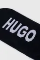 Nogavice HUGO 2-pack mornarsko modra