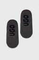 HUGO skarpetki 2-pack skarpetki krótkie szary 50491244