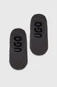 γκρί Κάλτσες HUGO 2-pack Ανδρικά