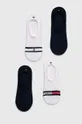 λευκό Κάλτσες Tommy Hilfiger 4-pack Ανδρικά