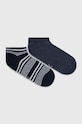 Tommy Hilfiger skarpetki 2-pack skarpetki krótkie granatowy 701222637
