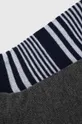 Ponožky Tommy Hilfiger 2-pak tmavomodrá