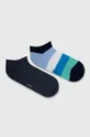 μπλε Κάλτσες Tommy Hilfiger 2-pack Ανδρικά