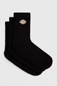 Носки Dickies 3 шт аппликация чёрный DK0A4Y9OBLK1