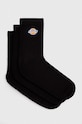 Dickies șosete 3-pack uni negru DK0A4Y9OBLK1