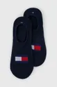 mornarsko modra Nogavice Tommy Hilfiger 2-pack Moški