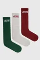 πολύχρωμο Κάλτσες Vans 3-pack Ανδρικά