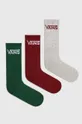 viacfarebná Ponožky Vans 3-pak Pánsky